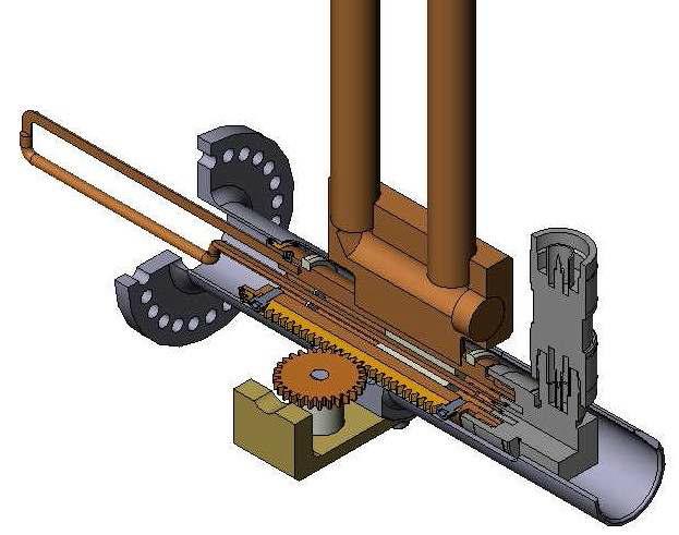 Plot of the ISAC-II coupler.