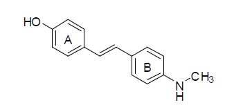 그림 30. Structure of the lead compound SB-13