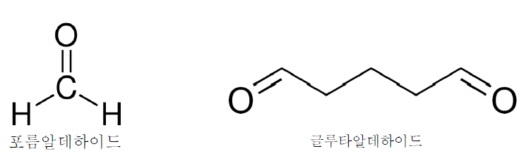 Group Ⅲ의 화학적 구조.