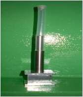 A tool for sample removing.