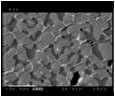 Back scattering electron image(BEI) (x1500)