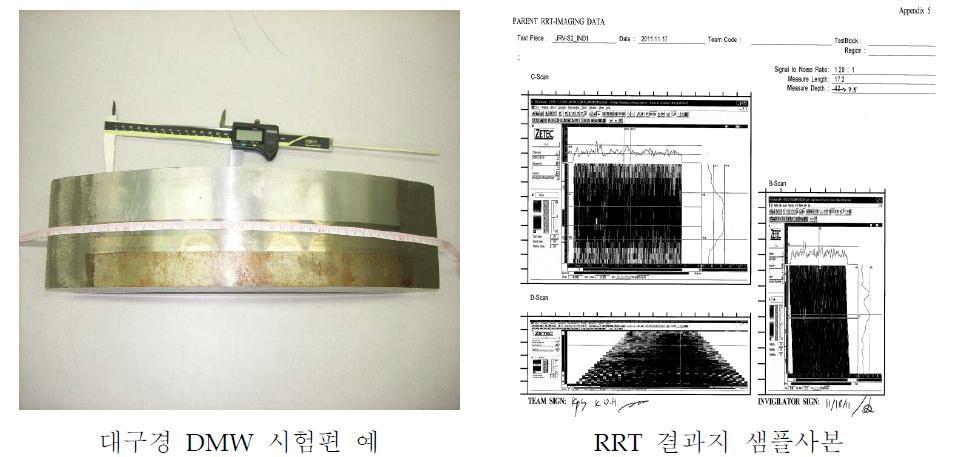 PARENT Blind RRT 시험