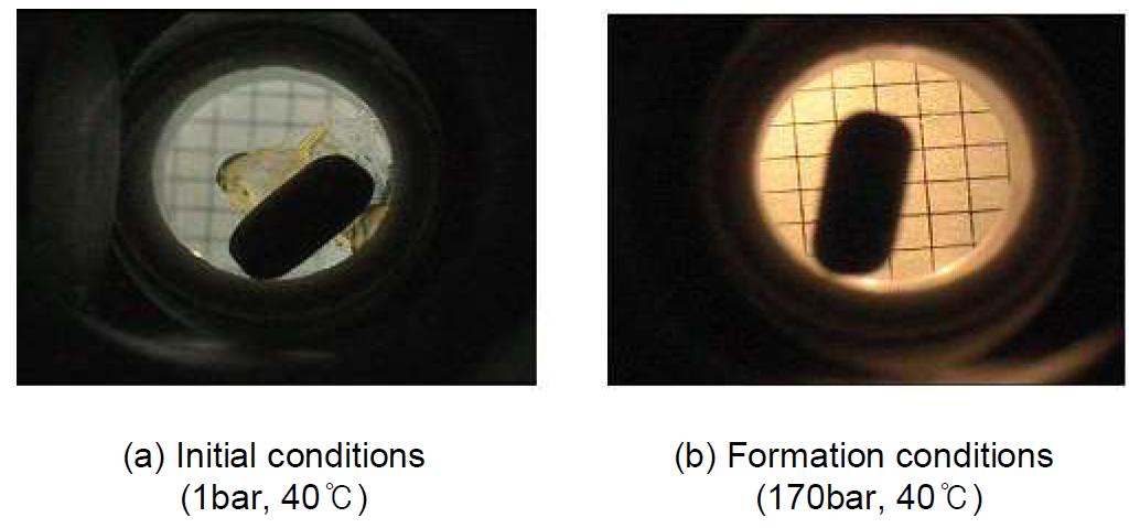 The formation measurement of TBOD microemusions in supercritical carbon dioxide