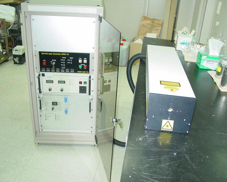 Fabricated laser ablation equipment (overview)