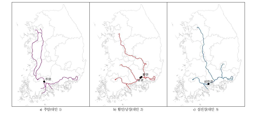 남해축 환승휴게소 추가 설치방안