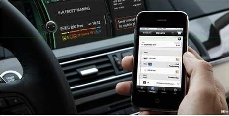 BMW의 스마트폰 활용