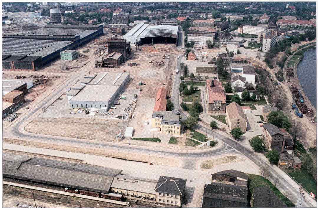 공장지대의 재개발사례-독일의 주식회사 리자의 공장부지