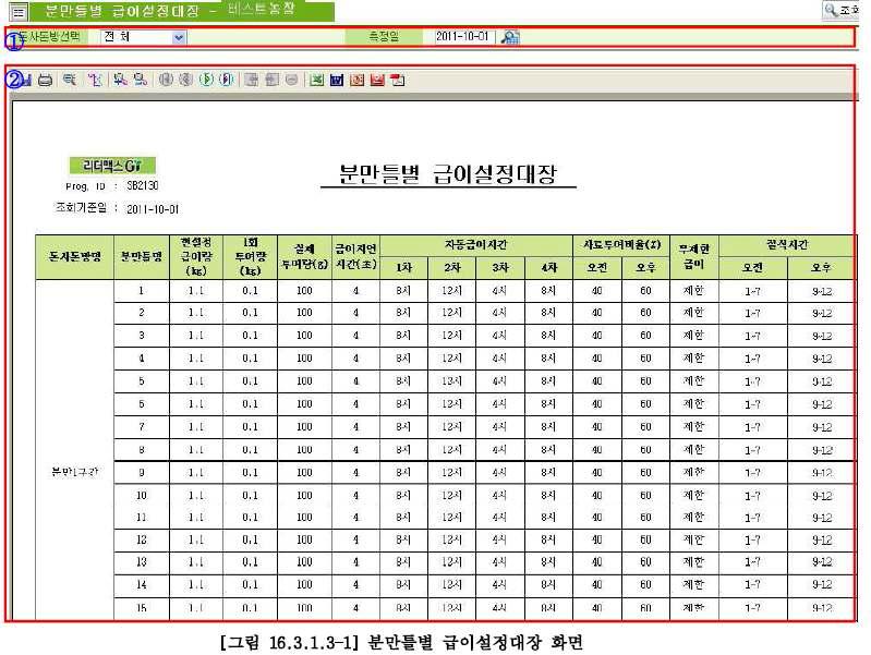 분만틀별 상세내역 확인