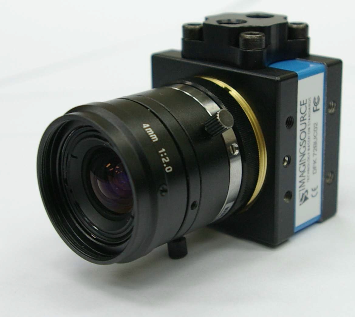 그림 4-5. USB CMOS 컬러 카메라