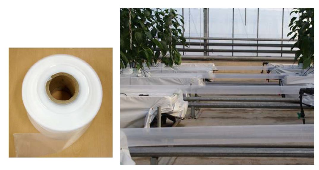Fig. 3.29 폴리에틸렌 튜브를 사용한 CO2 분배 시스템