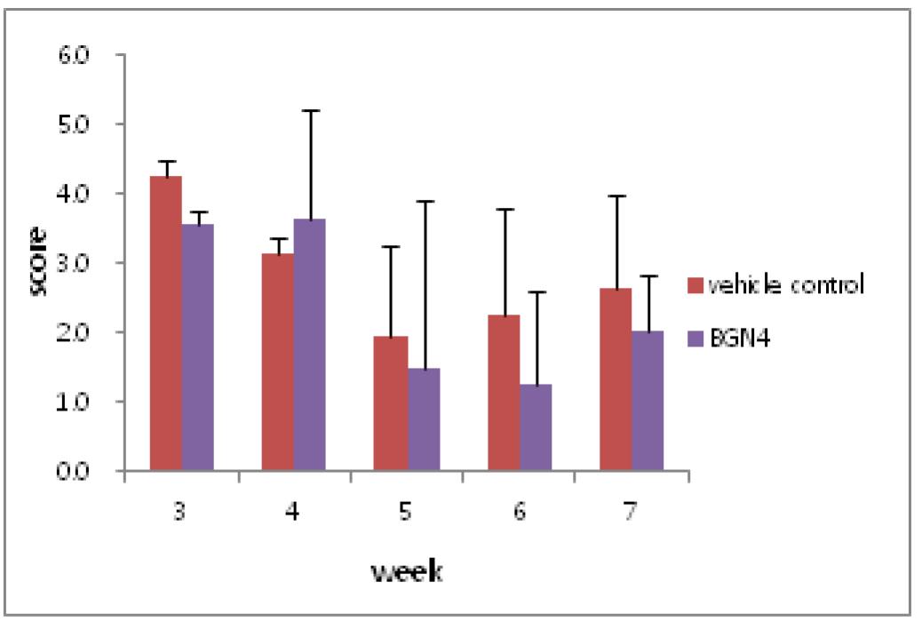 clinical score