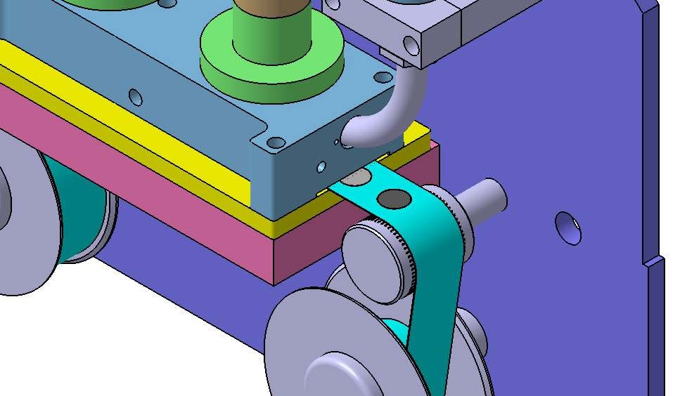 그림1-8. 25mm 포집필터 장착 3D이미지