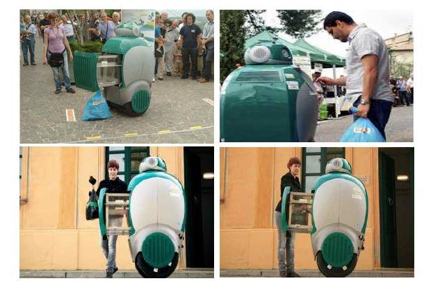 환경미화 로봇 DustBot