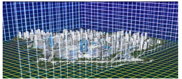 3D 교통네트워크의 기본 개념