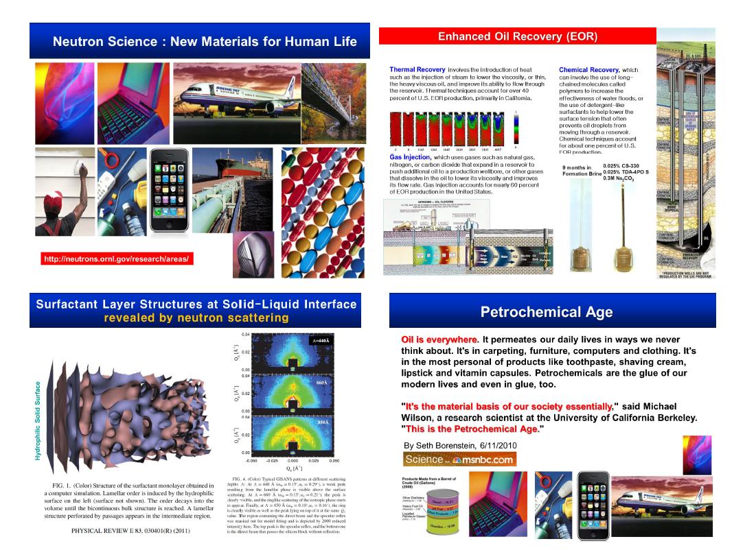 Potential applications of neutron science in UAE.