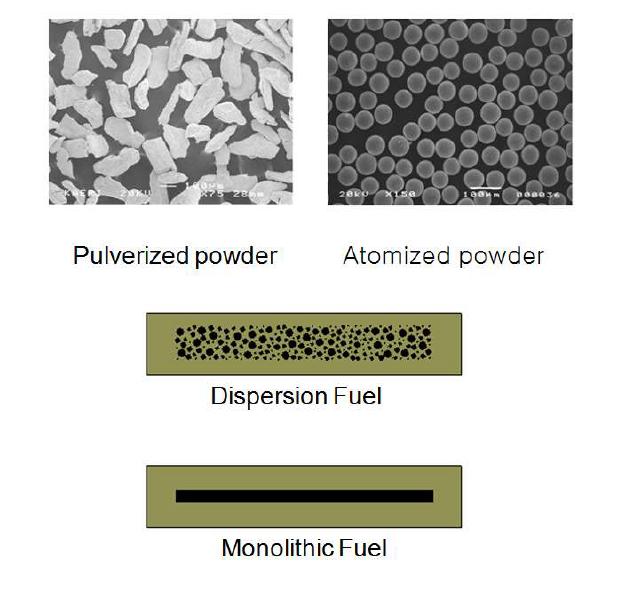 Plate fuel concepts.