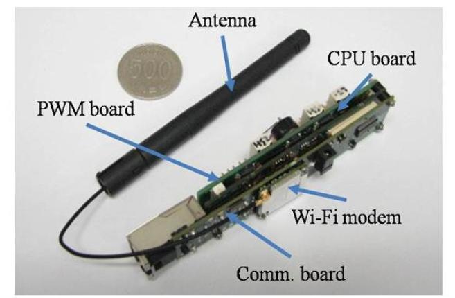 KAIST USRG FCC with PWM generation board