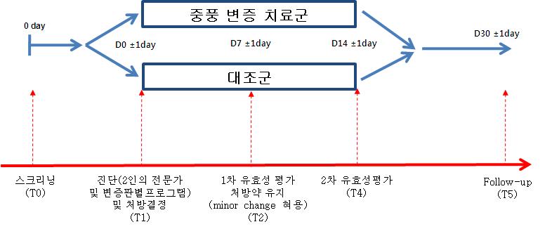 중풍 변증 진단 효율성 검증을 위한 임상연구 프로토콜