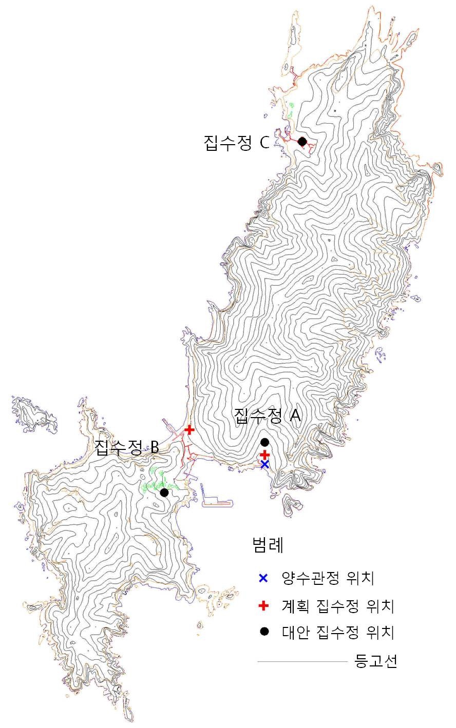 집수정 위치