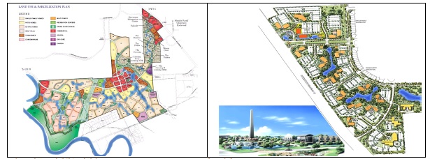 미국 휴스턴시 택지개발 마스터플랜
