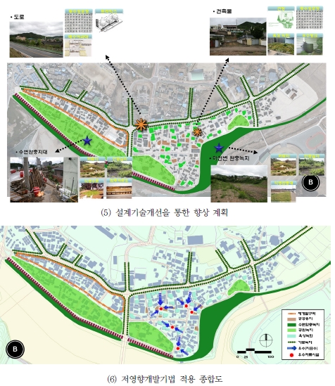 청송읍 지역 B구역 계획 및 설계
