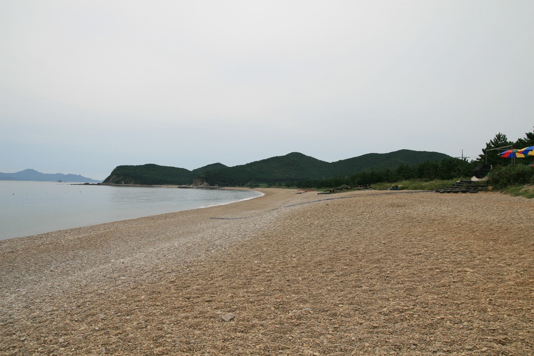 자갈해안: 백령도 콩돌해안