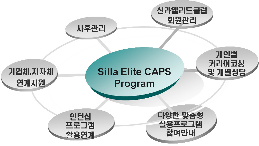 ｢Silla Elite CAPS Program｣ 구성체계