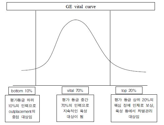 GE의 활력곡선