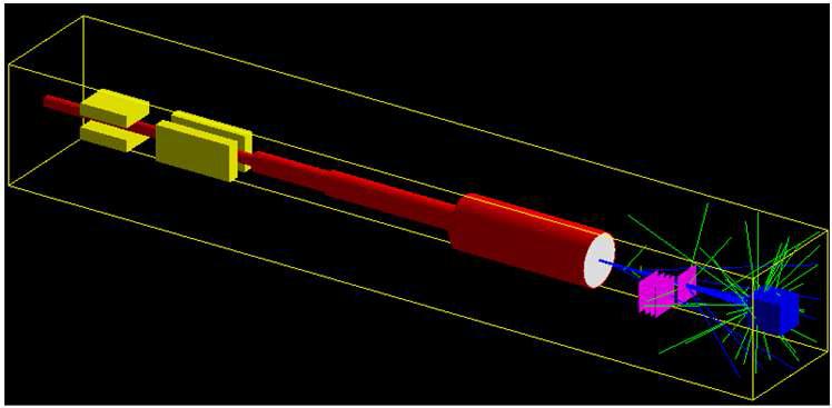 GEANT4 Simulation View