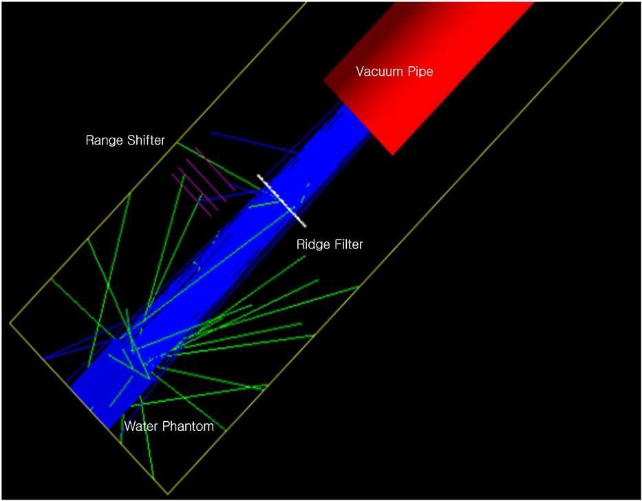 Geant4 Simulation View