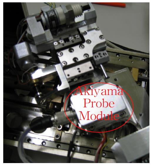 Akiyama probe xAFM module