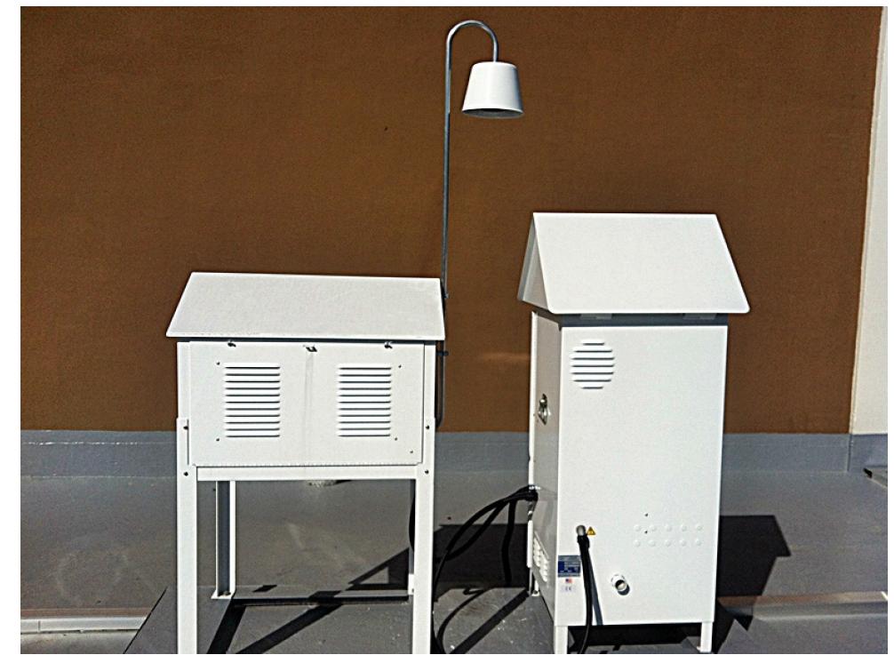 The Low Volume Air Sampler sampler system(I) employed for the air monitoring