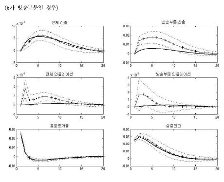 VAR과 DSGE 통화정책 충격반응함수