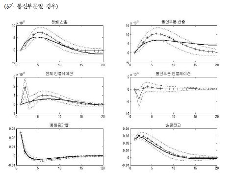 VAR과 DSGE 통화정책 충격반응함수