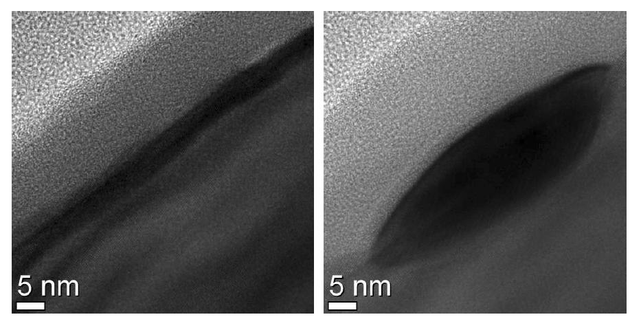 4시간 동안 oxidation 실험한 시편의 이미지