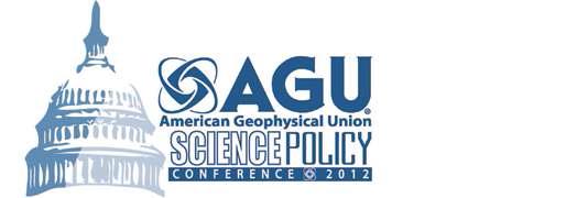 미국 워싱턴 D.C.에서 4월 30일부터 5월 3일까지 열리는 AGU 과학정책 회의 로고