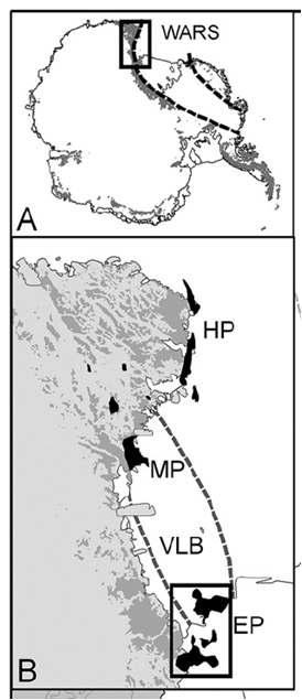 북빅토리아랜드와로스해 지역의 West AntarcticRift System과 관련되어 나타나는 신생대 화산암