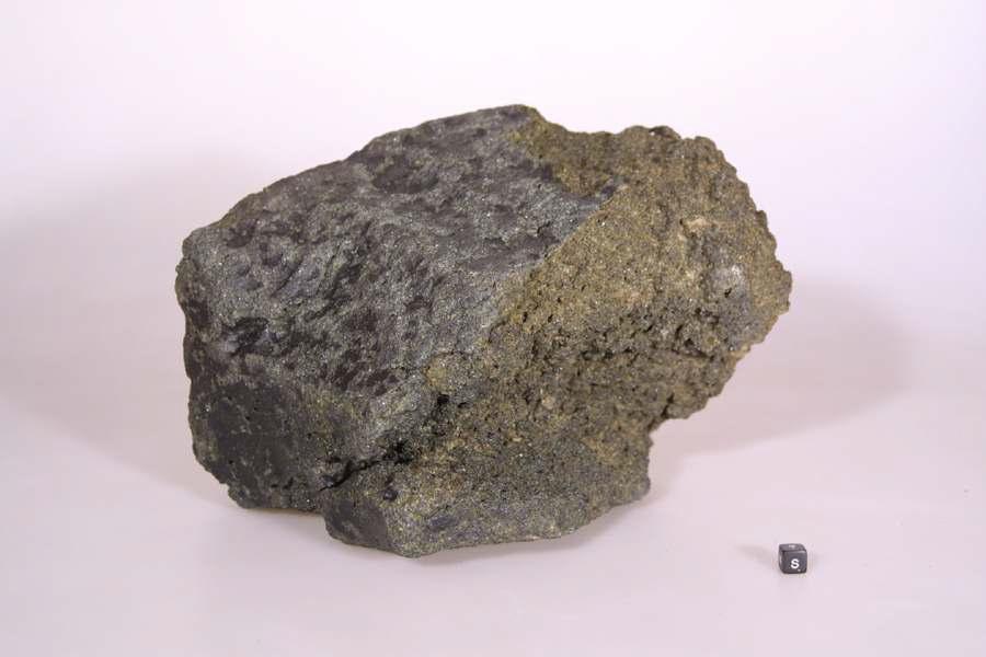 일본 극지연구소가 보유하고 있는세계 최대크기의 화성운석
