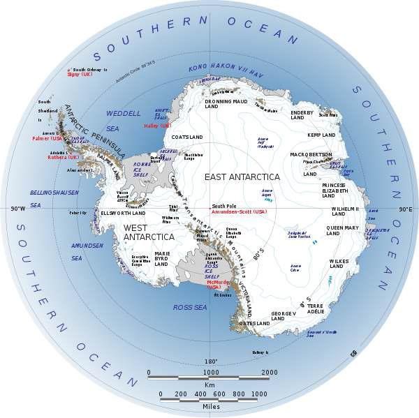 남극대륙(http://en.wikipedia.org/wiki/Antarctica)