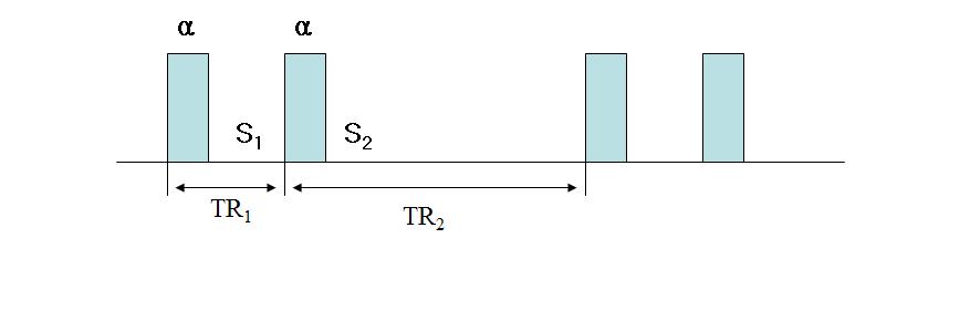 Yarnykh’s Method의 RF pulse timing