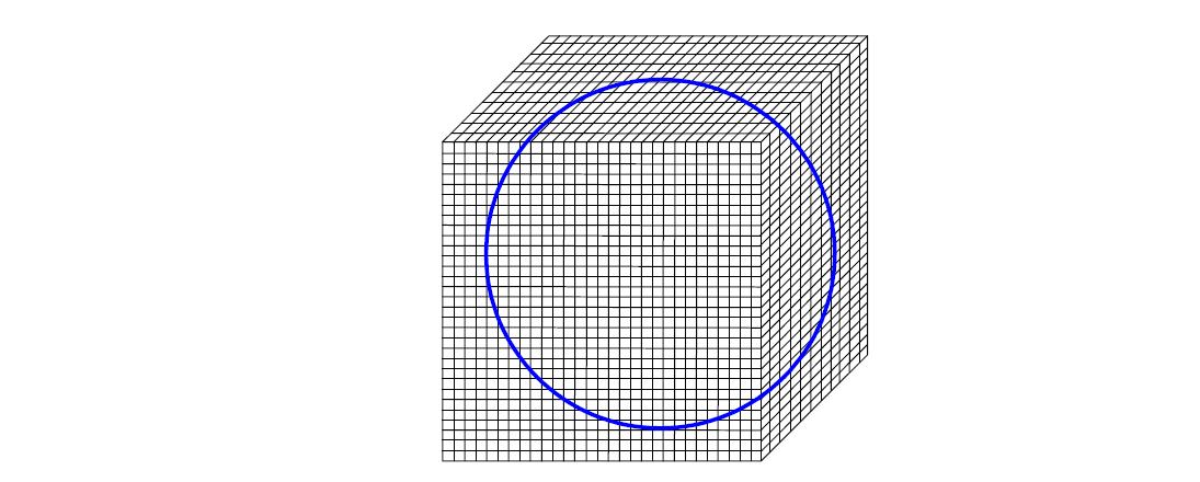 3D Shim Volume :500mm * 375mm * 500mm