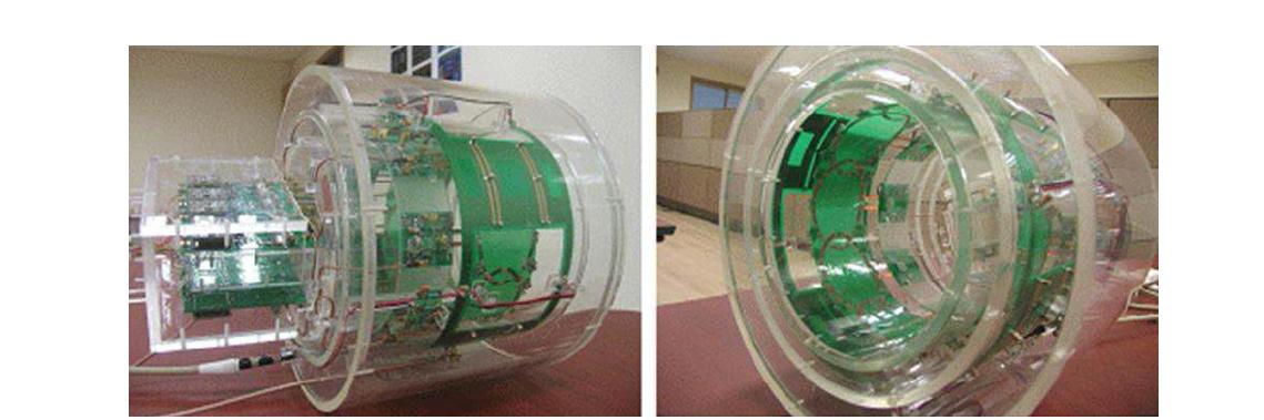 3rd Version: STR(Slotted Tube Resonator) Transmit-only Coil and 8 ch. Elliptical Coil