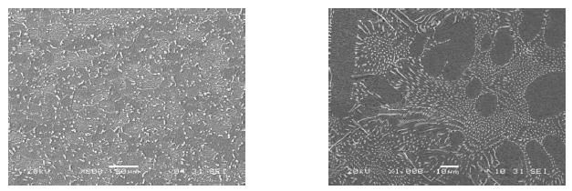 Microstructures of eutectic SnAg solder balls before and after reflowed