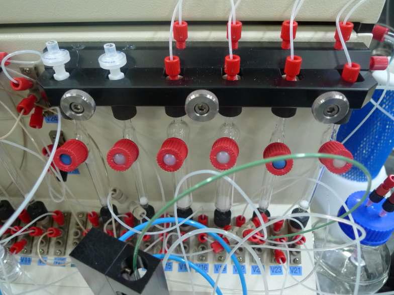 Connection method of the glass for the FDG dual module