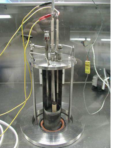 Fig. 3.3.1.1 Electrochemical measurement system