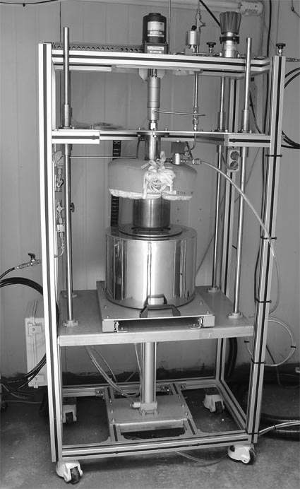 Fig. 3.5.3 HIx corrosion test unit.