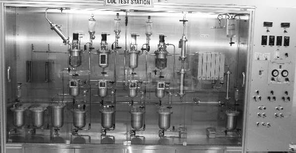 Fig. 3.4.81. 설치된 COL test station.