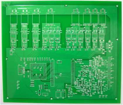 인터리브드 양방향 컨버터 PCB - 제어부