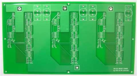 인터리브드 양방향 컨버터 PCB - Boost 파워부