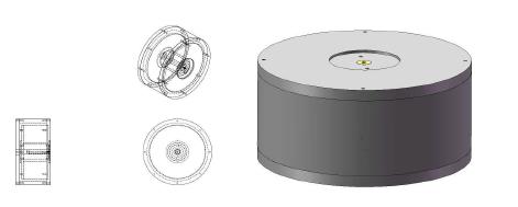 Design of the electromagnet head system